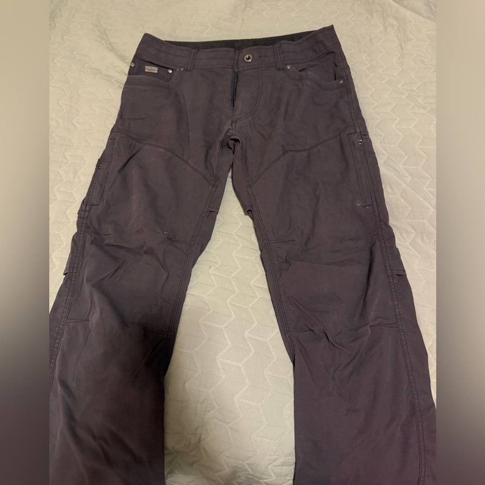 Men's Black Active Pants